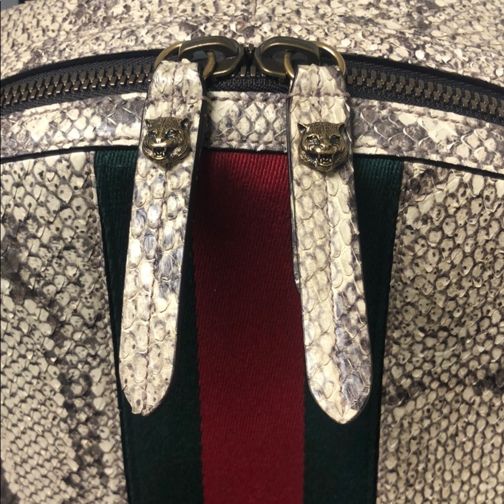 SOLD 🚫 Web Animalier Python Backpack - Picture 5 of 8